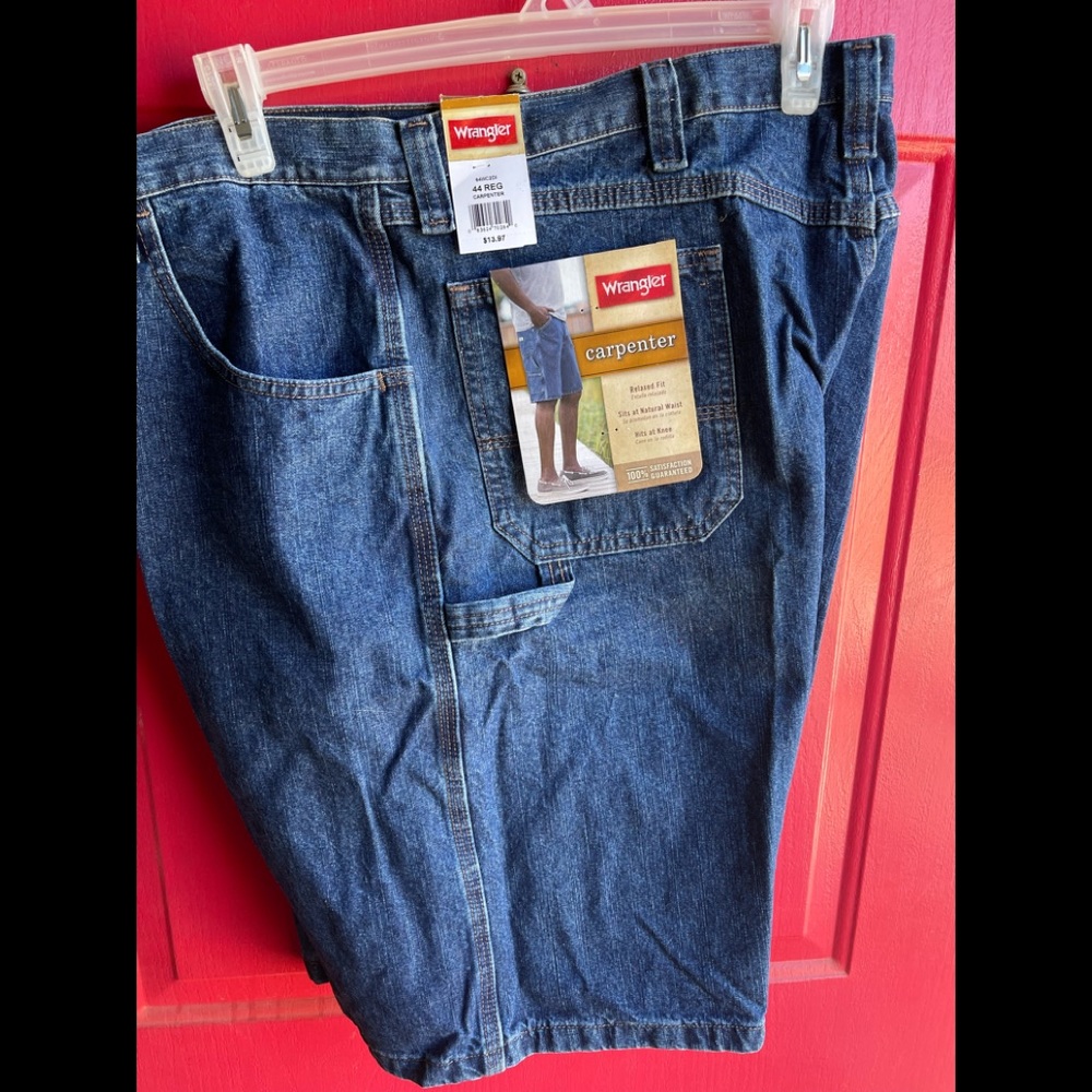 BRAND NEW with tags Wrangler Blue Jean Shorts Size 44🤠